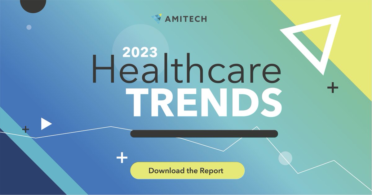 EugeneChicago's tweet photo. 2022 was a year marked by significant changes to the #healthcare ecosystem. What can we expect to see in 2023? Check out @AmitechSolution 2023 Healthcare Trends and let us know which one is impacting your organization this year - https://t.co/j4KX2aIMI8 https://t.co/PkRQHzyRd9
