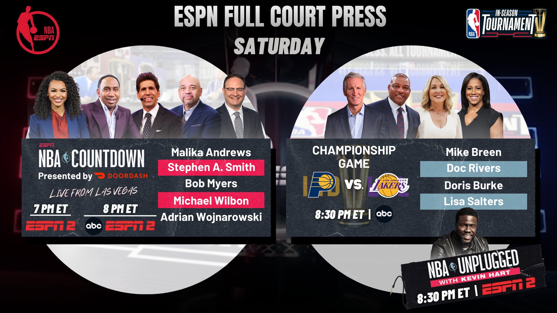 Inaugural NBA In-Season Tournament Begins on ESPN - ESPN Press