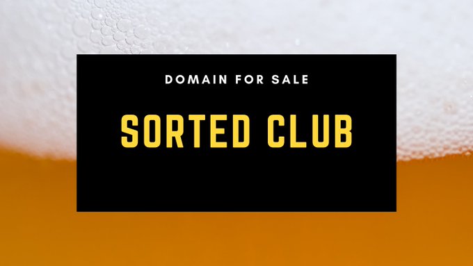 DomainFQ's tweet image. .
Domain Name For Sale

SortedClub.Com

#Sorted #SortedClub #Club #food #chef #marketing #python #Apple #vr #Microsoft #Linux #startup #uk #media #news #uae #sports #football #digital #global #fitness #gym #live #Business #startupbusiness #startup #tech #technology