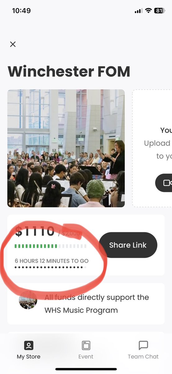 6 hours left!  Our store closes at 5pm today.  Thank you for your support! popup.doublegood.com/s/0nlz4u47