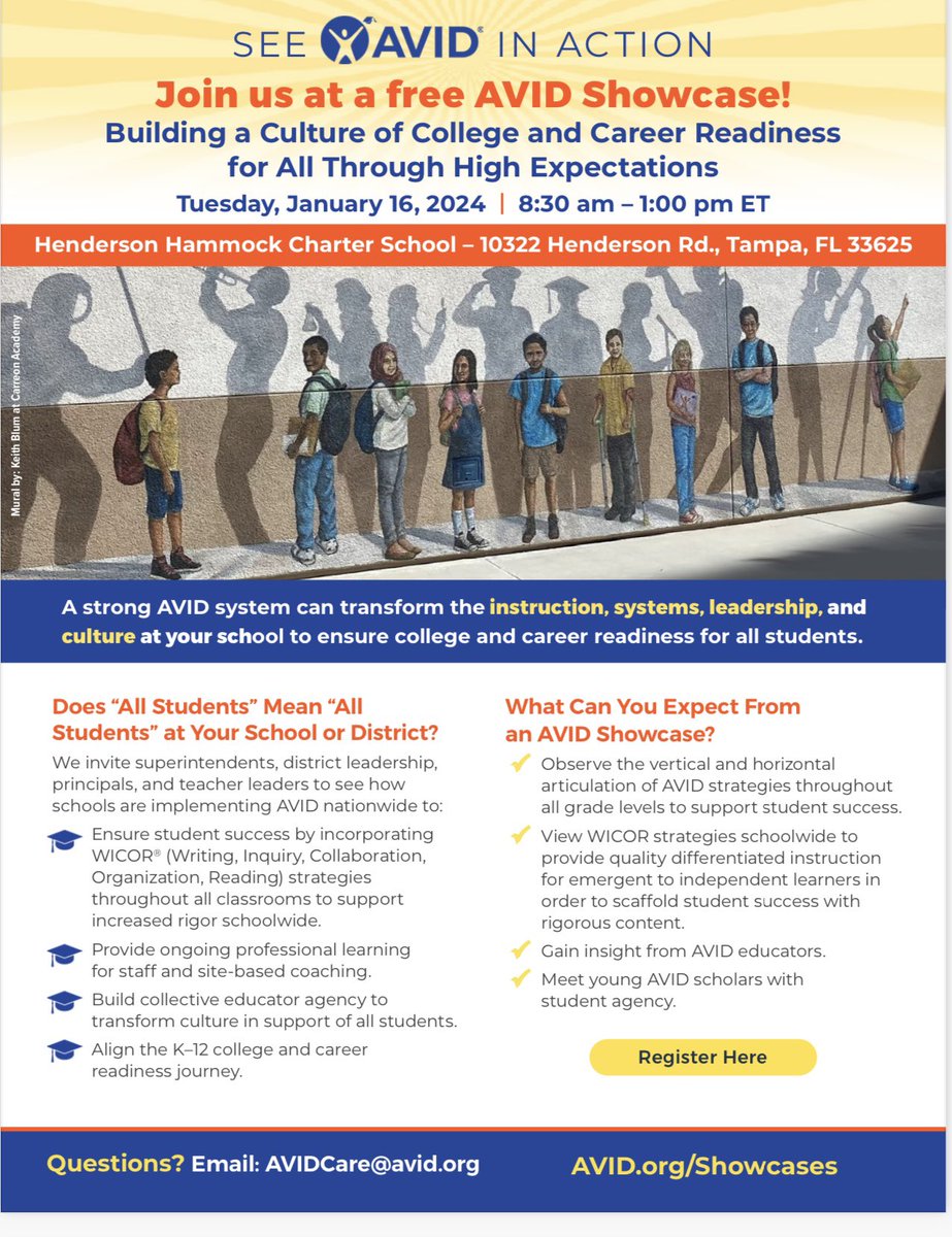 Nirvani Ramnath (@nirvaniramnath) on Twitter photo The journey that started after COVID transformed <a href="/HHCS_Hawks/">Henderson Hammock Charter</a>. <a href="/AVID4College/">AVID</a> amplified voices and shaped futures within our school community. Excited for our validation day. National Demonstration School in the making!! <a href="/CSUSAJonHage/">Jon Hage</a> <a href="/ThuanSocial/">Thuan Nguyen</a> <a href="/drdchristiansen/">David Christiansen</a> <a href="/EddieRuiz531/">Eddie Ruiz</a> The journey that started after COVID transformed <a href="/HHCS_Hawks/">Henderson Hammock Charter</a>. <a href="/AVID4College/">AVID</a> amplified voices and shaped futures within our school community. Excited for our validation day. National Demonstration School in the making!! <a href="/CSUSAJonHage/">Jon Hage</a> <a href="/ThuanSocial/">Thuan Nguyen</a> <a href="/drdchristiansen/">David Christiansen</a> <a href="/EddieRuiz531/">Eddie Ruiz</a>