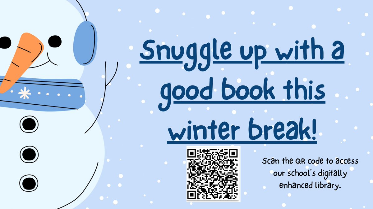 With winter break fast approaching, it is a great time to remember to READ, READ, READ! Checkout these great books on our website. Happy Reading!! richlandone.org/Page/15131
