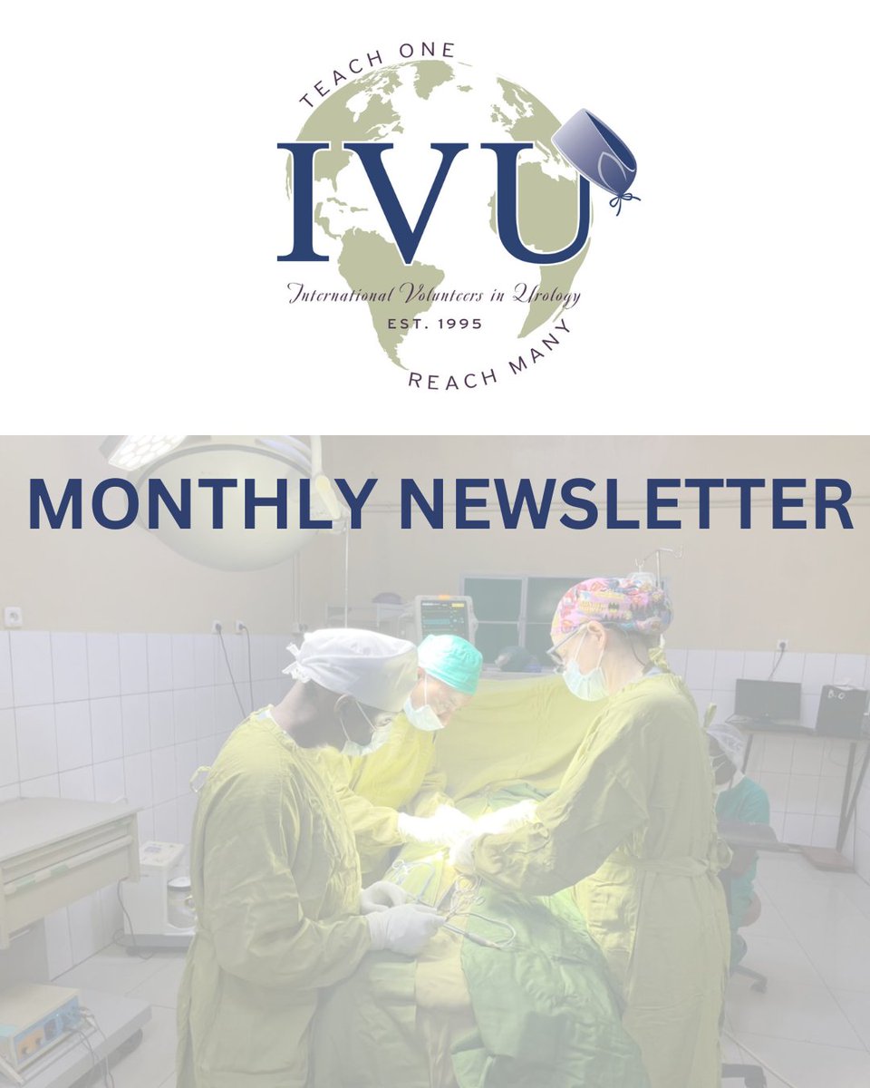 Did you get our December newsletter? You can also read it here: conta.cc/48anwB3 To join our mailing list so you get future updates, sign up for our newsletter at ivumed.org.