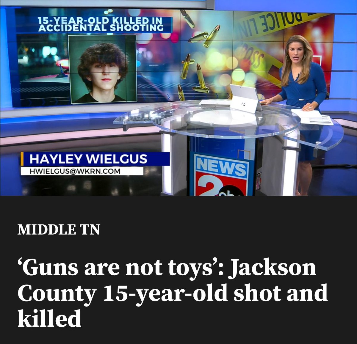 Accidental shooting Jackson County” “Tragic Accident Claims Life of