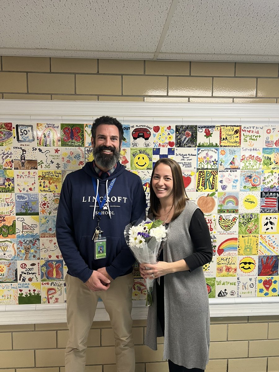 Brian Dorgan (@lincroftelem) on Twitter photo Congratulations to our Educator of the Year, Mrs. Danielle Seibert! Your hard work and dedication to Lincroft Elementary School is greatly appreciated! <a href="/soccer26mom/">Dr. Jessica Alfone</a> <a href="/seibertd94/">Danielle Seibert, EdD</a> Congratulations to our Educator of the Year, Mrs. Danielle Seibert! Your hard work and dedication to Lincroft Elementary School is greatly appreciated! <a href="/soccer26mom/">Dr. Jessica Alfone</a> <a href="/seibertd94/">Danielle Seibert, EdD</a>