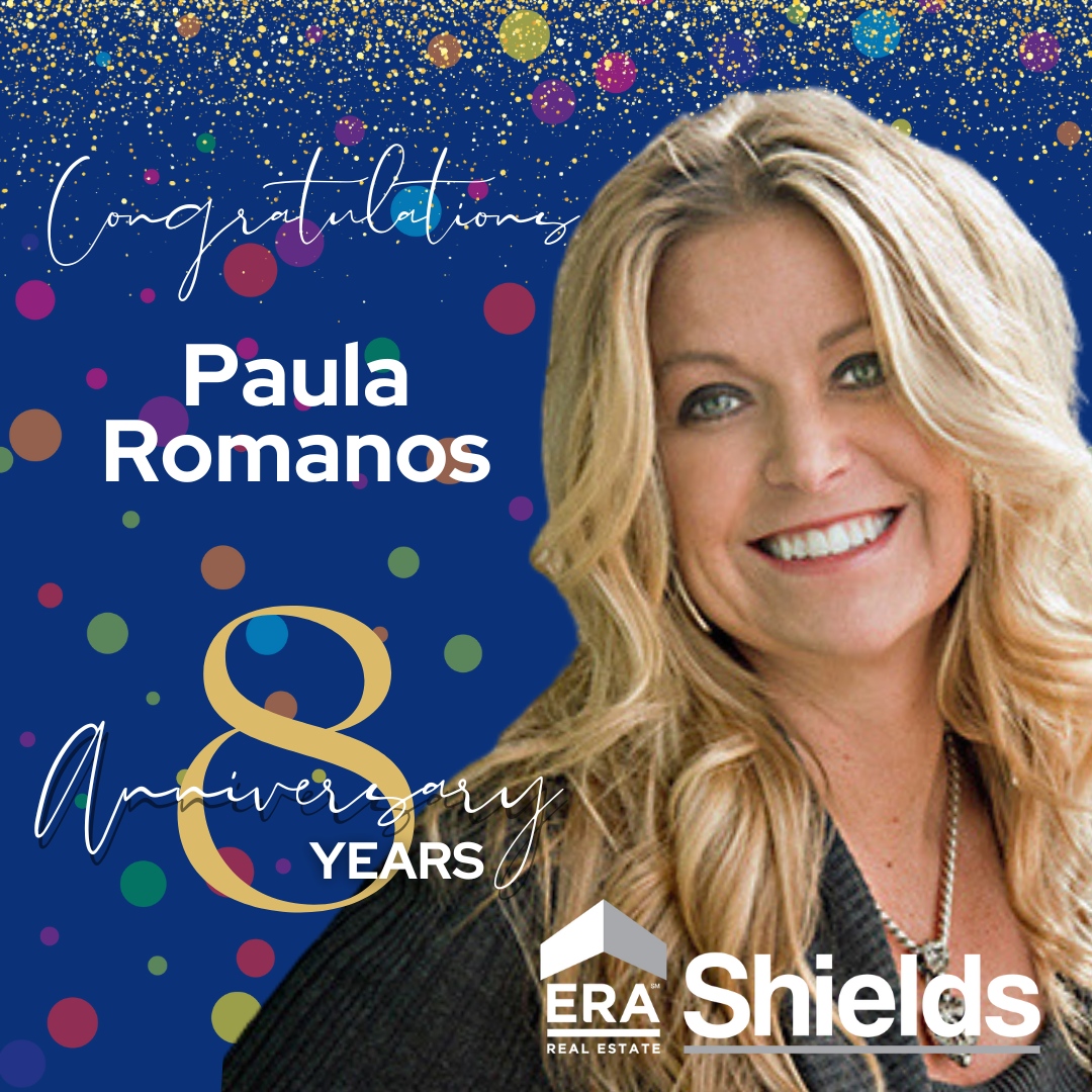ERAShields's tweet photo. Congratulations Paula on 8 years at ERA Shields! Thank you for being an essential part of our success! You are greatly appreciated!😎🎉🏡 #TeamERA #ColoradoSprings #Colorado #REALTOR #HelpingFamilies #WelcomeHome https://t.co/FvJKo32ISs