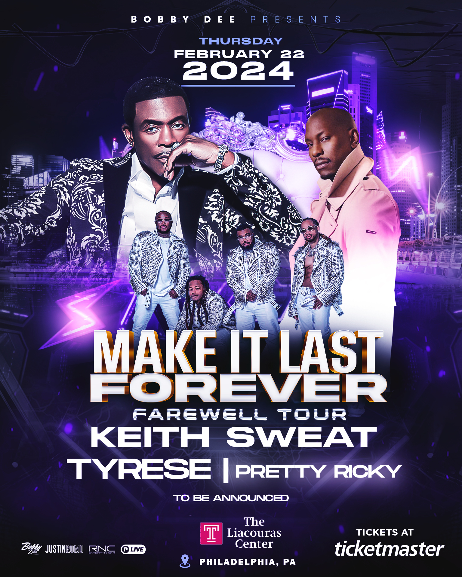Keith Sweat Tour 2024 Live Performances Await