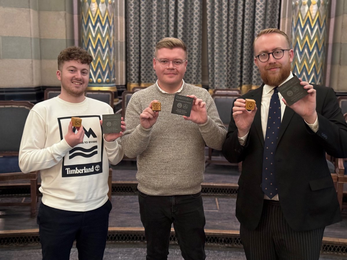 Have you listened to the latest episode of Craftcast? 🎙️🔊

Immerse yourself in the blend of Freemasonry and fantasy as our hosts meet with the Secretary of the Science Fiction and Fantasy Lodge!🧙‍♂️🚀 

🔗 ugle.org.uk/discover-freem…

#Freemasons #SciFi #Fantasy #Fandoms #Brothers