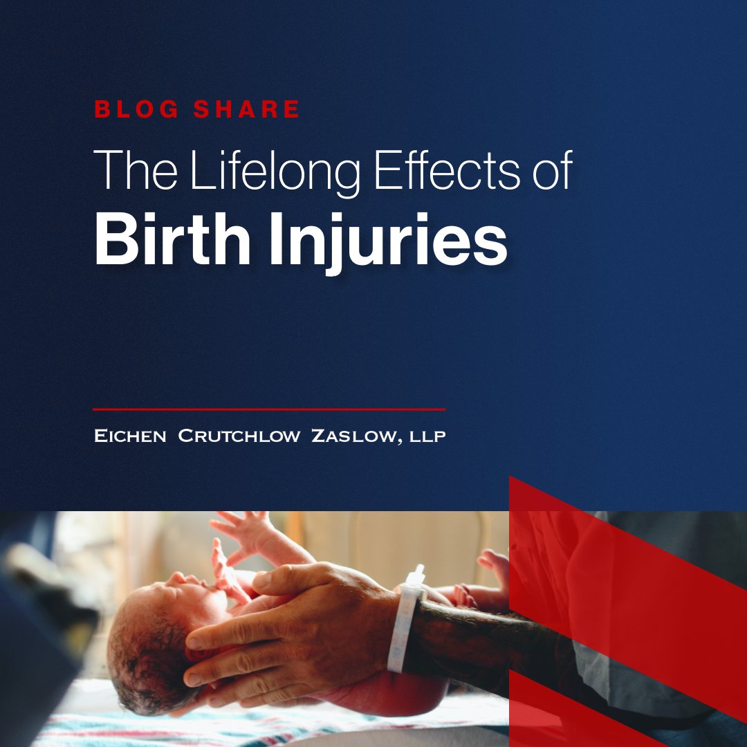 ECZLLP's tweet photo. Check out our latest blog post to learn about the lifelong effects of birth injuries. Our experienced attorneys have secured significant results for families affected by birth injuries, and we can for you too.
https://t.co/5kI2sHbUAu

#BirthInjuries  #BlogShare #ECZ https://t.co/KOpcmxekl1