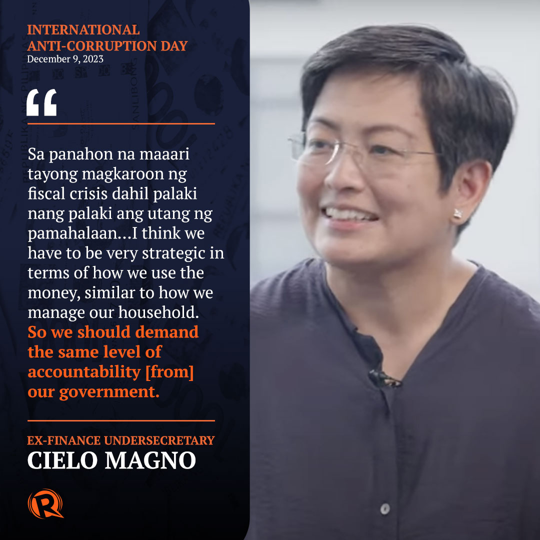 Uniting the world against corruption starts with our efforts to hold leaders accountable. What can we do to keep our government in check? #UnitedAgainstCorruption #IACD2023 Know more on how you can do your part in this episode of #BeTheGood: rappler.com/video/be-the-g…