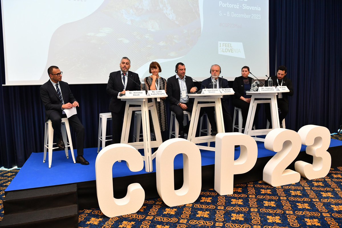 AbadiMutaz's tweet photo. Thanks #MarieClair @MCBoilUfM and #AlessandraSensi. We are proud of building partnership.
France supported #PAMEx and @UNEPMAPNews hosted #PLIF always will move in parallel and synergy with our @UfMSecretariat @EIB @EBRD #BMP ( Blue Med Partnership) #UFM4BlueEconomy. https://t.co/VWdWkeu8kx