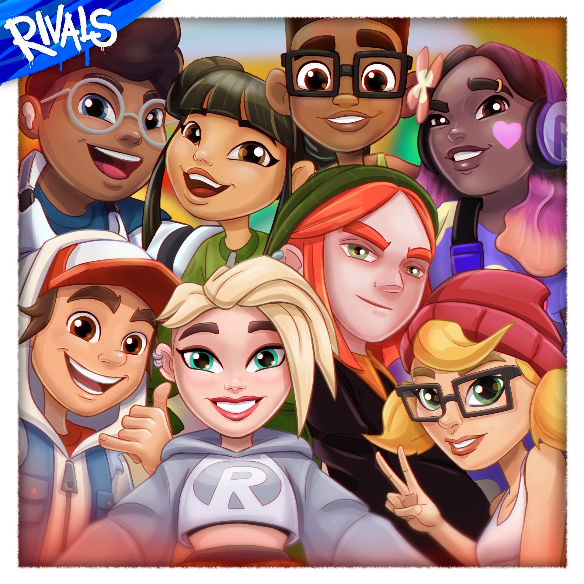 Subway Surfers on X: The #SubwaySurfers World Tour celebrates