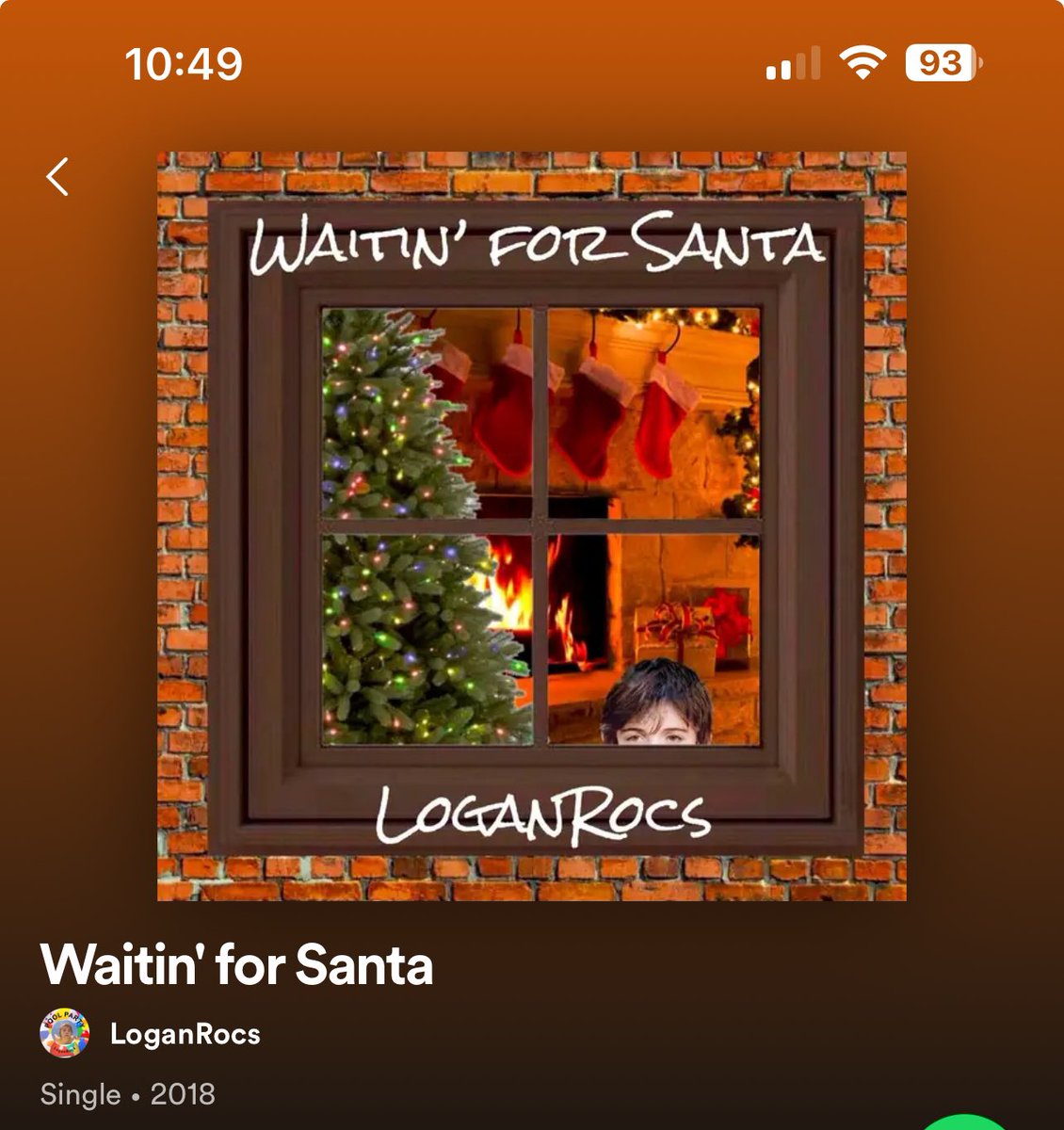 Is your Christmas music collection missing the delightful Waitin’for Santa by <a href="/LoganRocs/">LoganRocs</a> ?