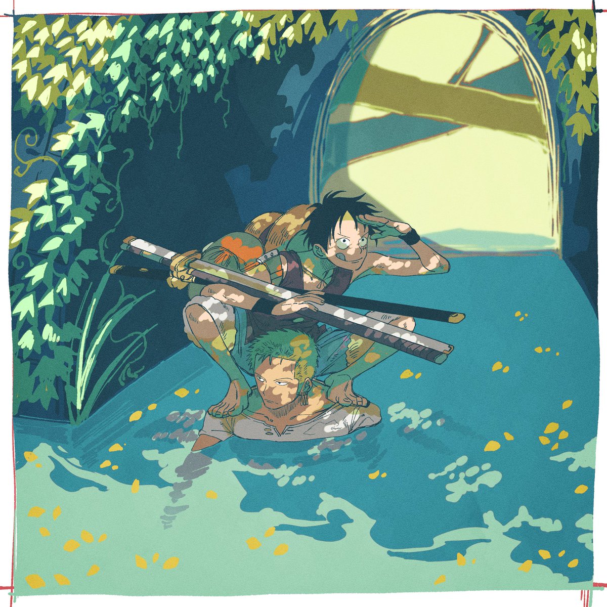 Nsiring's tweet photo. ルゾ https://t.co/BhsdINzddm