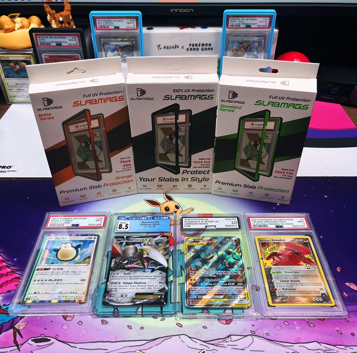 Discord Members 25 Days of Christmas 🎄 We are giving away Pokémon stuff every day until Xmas - our first seven giveaways! Some nice Slabs w/SlabMags  #pokemon #pokémon #pokemoncards #pokemontcg #pokemoncommunity #pokemoncollector #pokemonfan #tcgpokemon #tcgcollector