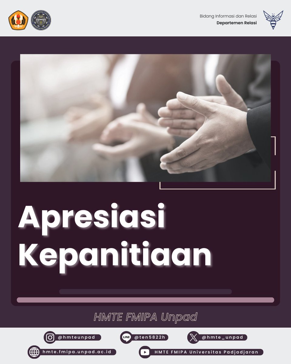 HMTE FMIPA Unpad tweet media
