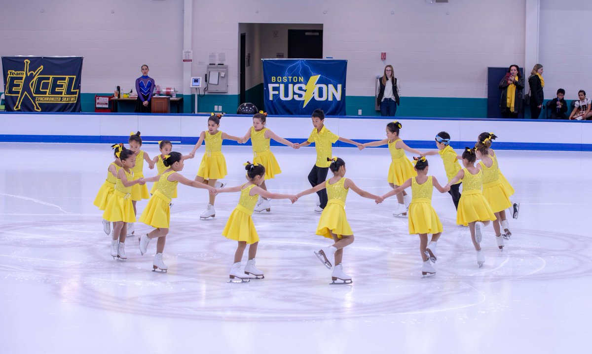 SkatingClubBOS's tweet image. This weekend, our skaters from The Skating Club of Boston's Team Excel will take the ice at the New England Synchronized Skating Open. Let's send them all the good vibes and cheers as they compete in various categories.
#SkatingClubBoston #TeamExcel #GoodLuck