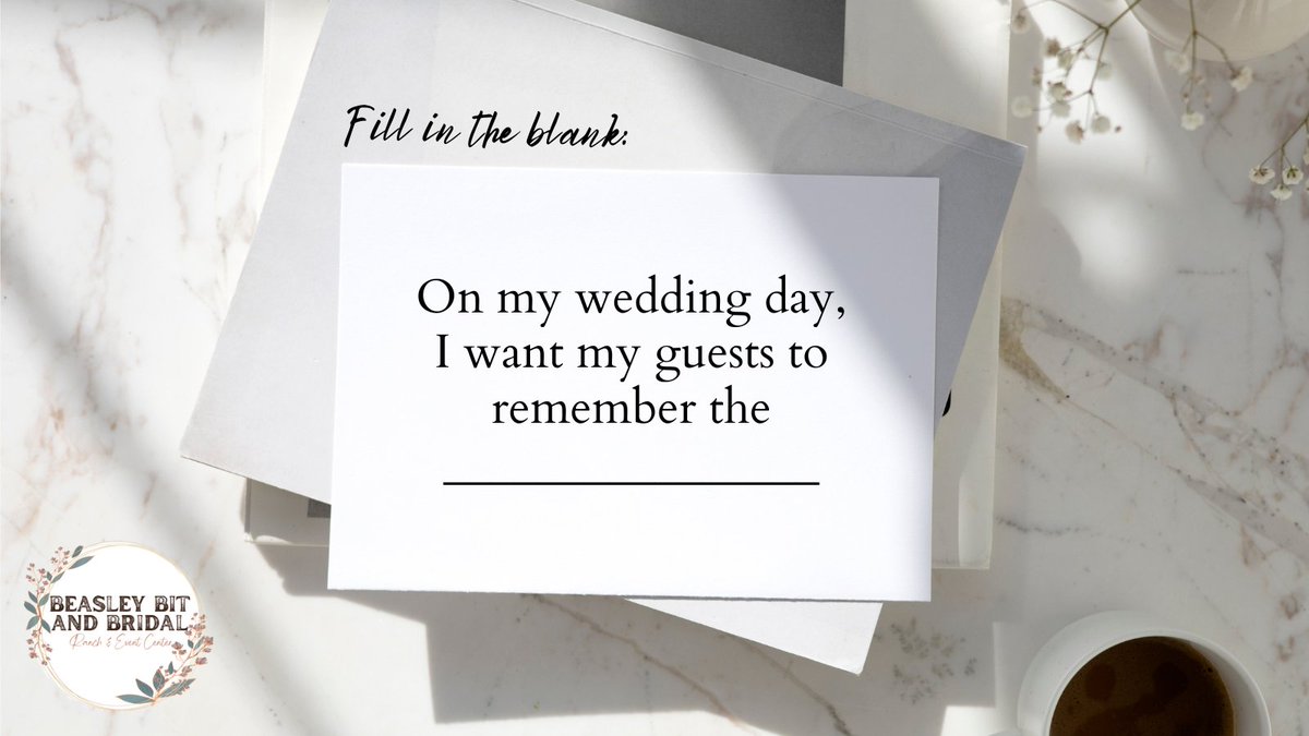 beasleybit's tweet photo. Let us know your answer in the comments below! 🤍

📲 (281) 639-5130
🖥️ https://t.co/5dSNL0KLVo

#weddingvenue #eventvenue #specialevent https://t.co/joibRqb1yV