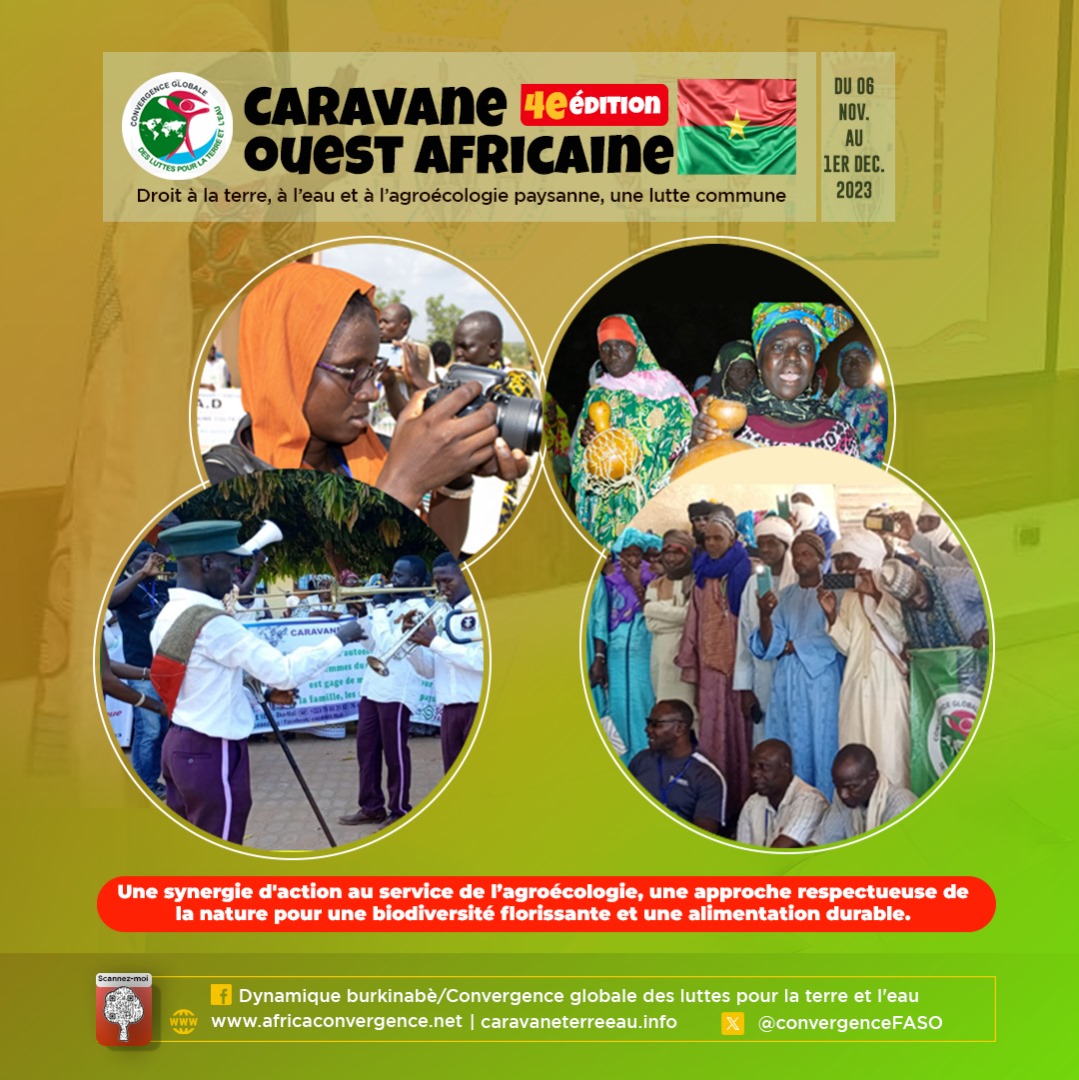 La force de la #caravane_ouest_africaine , c’est la diversité des communautés impliquées, la convergence des intérêts,  et la synergie d’action qui constituent,  une richesse inaliénable et une force imbattable.
#Dynamique_burkinabè_de_la_convergence
#Caravane2023
#caravane_2023