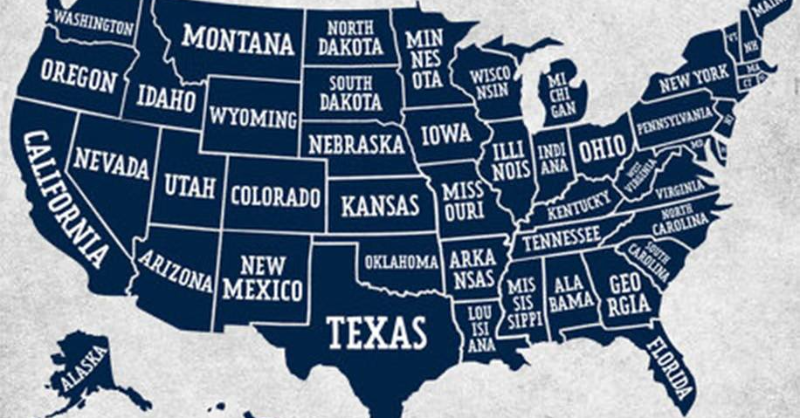 BUZZNET's tweet photo. This quiz will get to the bottom of what region of America you grew up in based on your answers to these questions
