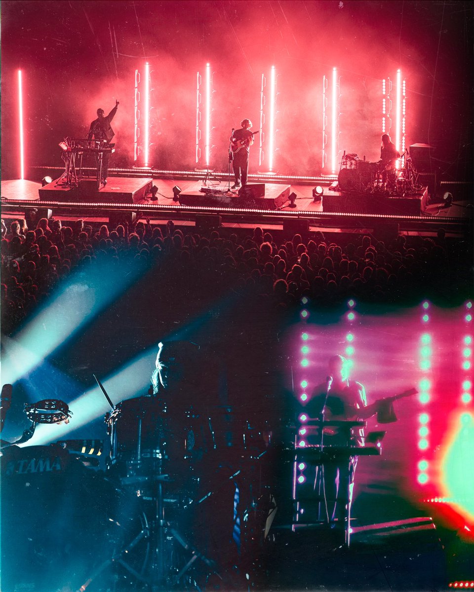 Thank you North America for a great tour, it has been an honour to play these anniversary shows. See you soon Gus, Thom and Joe Photos by alyssamoreaux, m4nda.jpeg and kittincherphotography