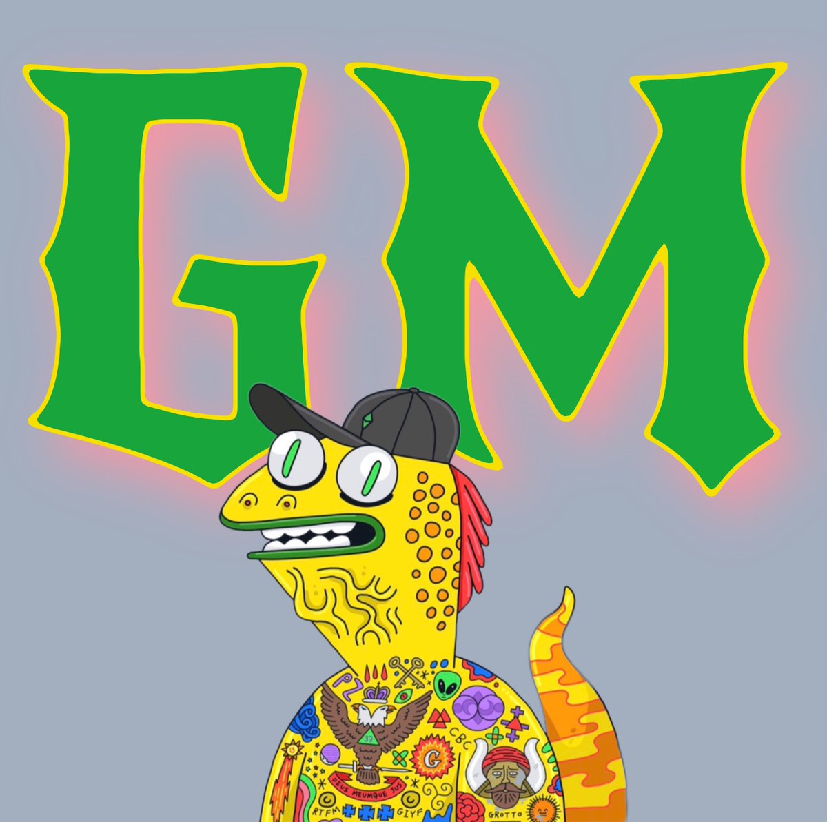 Gm legends☀️

Make this Friday a fantastic one!

Ps. Don’t forget to farm $portal