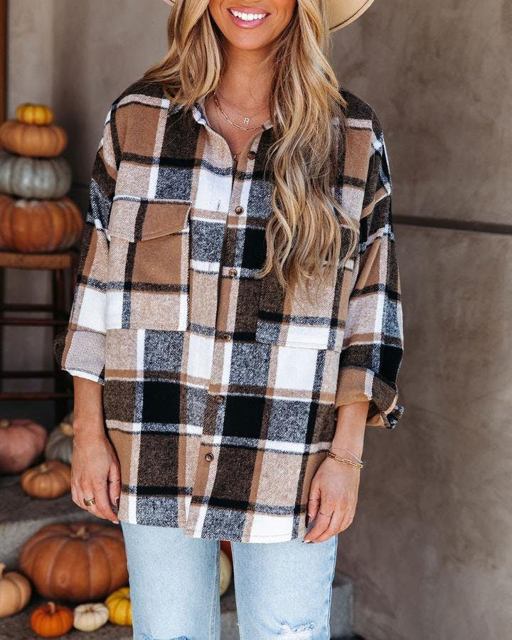 Long Sleeved Thick Cashmere Plaid Shirt Loose Casual Shirt Jacket Women
jpnyx.com/products/long-…
Buy now!

#cashmeresweater #PlaidStyle #LongSleeved #Fashion #CasualShirt #Jacket #LooseFit #WinterWarmth #fashion #versatility #WomenFashion #Essentials #usa #jpnyx #buynow