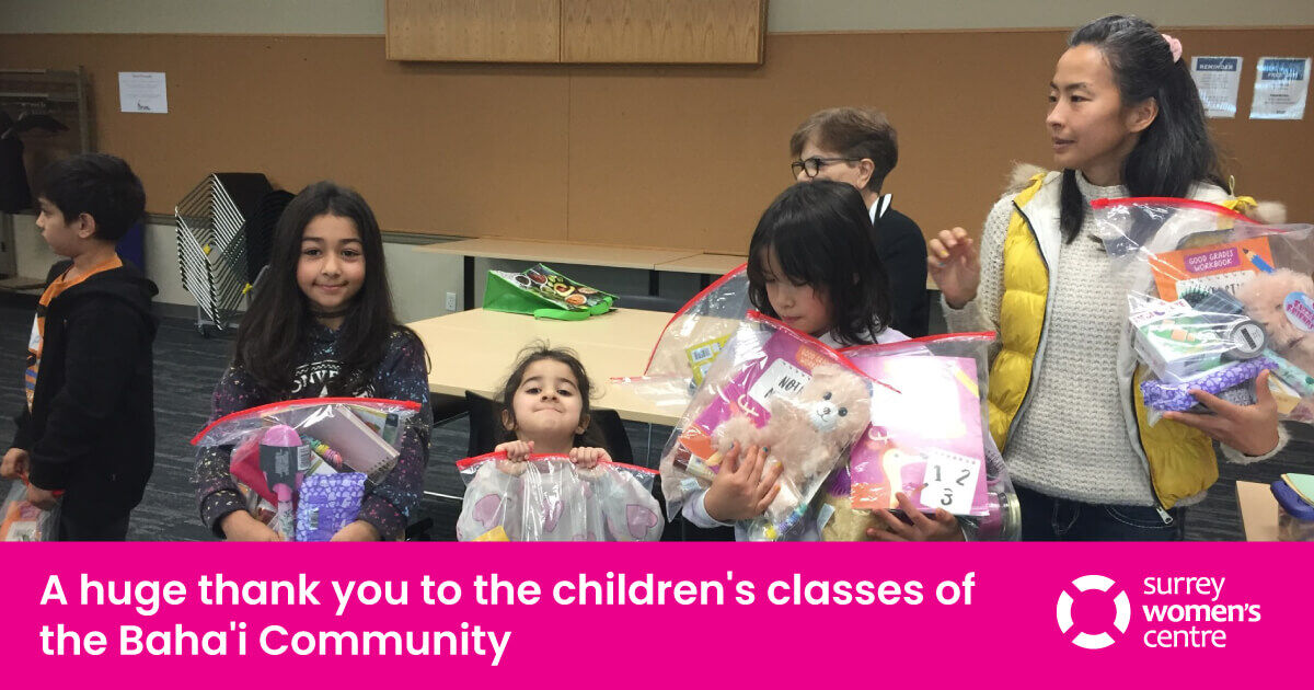 Big hearts come in small packages! A huge thank you to the children's classes of the Baha'i Community in Maple Ridge for their generous #AngelTree gifts. Your dedication to helping those in need through your thoughtful #donations of toys and essentials has brought immense #joy.