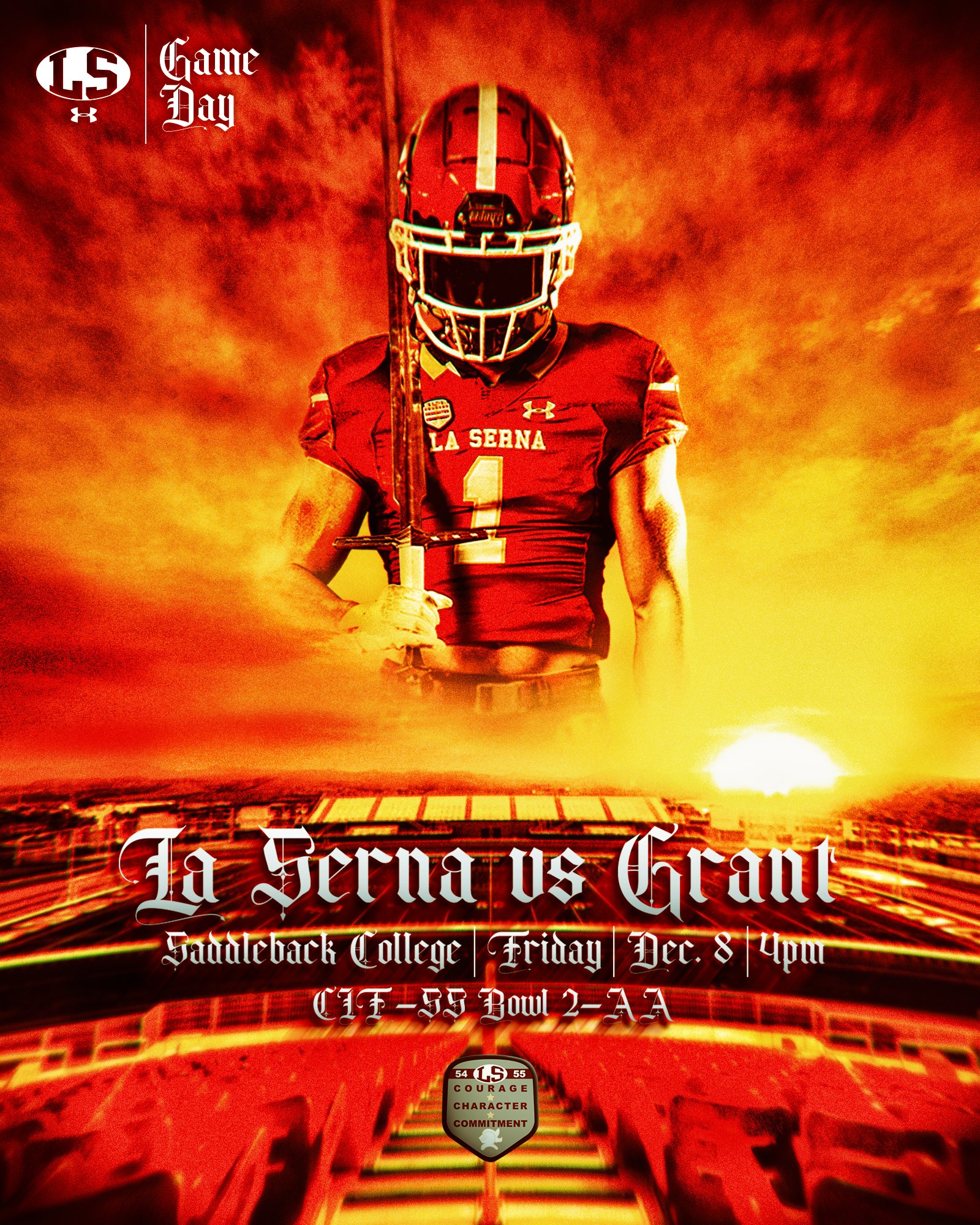 La Serna Football on X: &ldquo;Come out and support your La Serna 