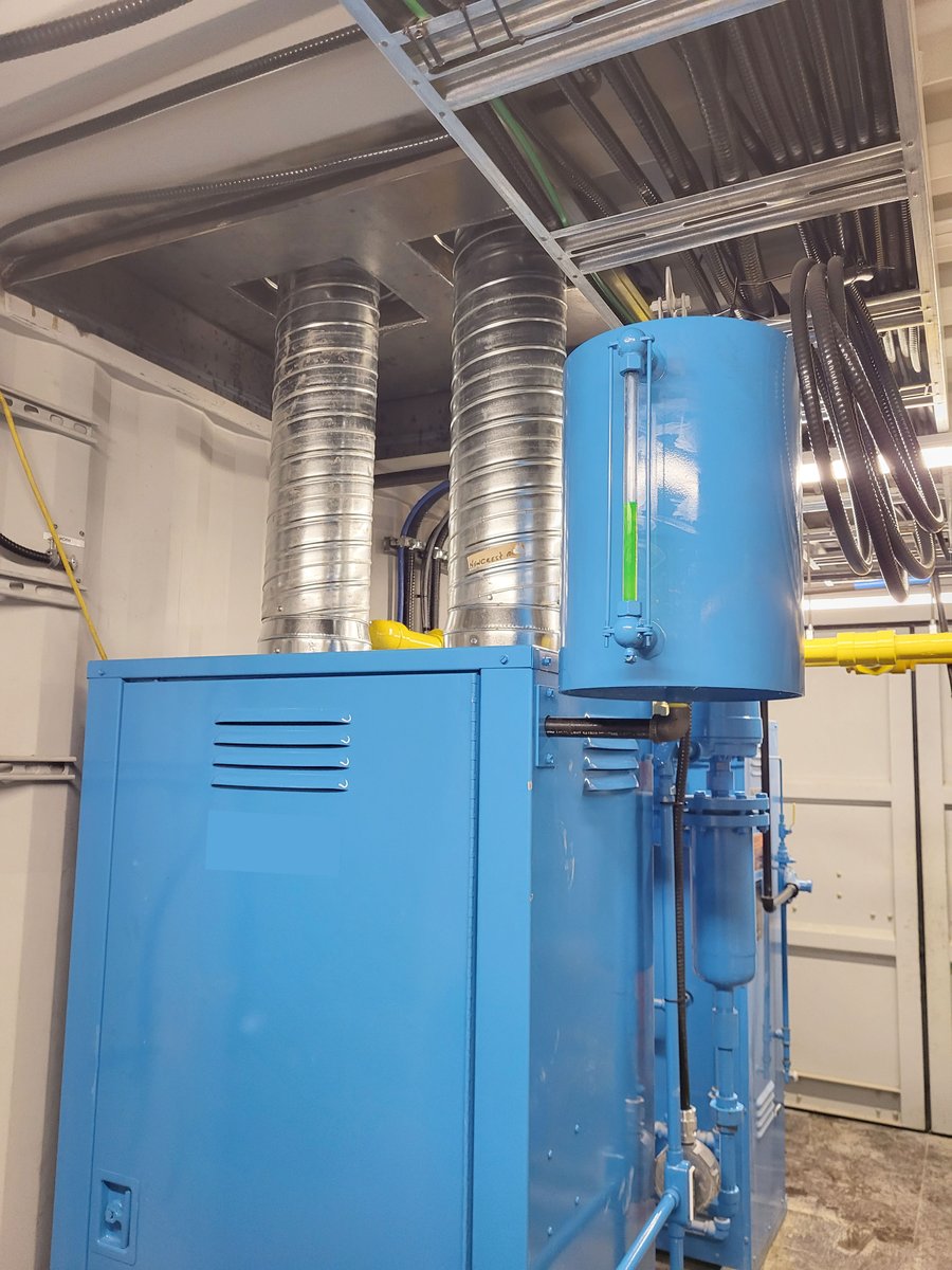 When a mining company realized they needed to increase their winter heat requirements or they would be in trouble the company reached out to Maxquip.
We were able to install a Ransome RW360 propane vaporizer package complete with all the required piping and controls. #goodjob