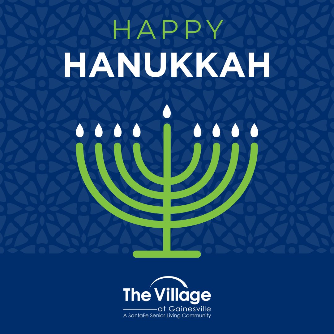 We're wishing a very Happy Hanukkah to all those who are celebrating. 🕎

We hope you have a joyous holiday season filled with love and light. 💙