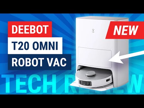 Review: The Deebot T20 Omni robot mop + vacuum can do it all