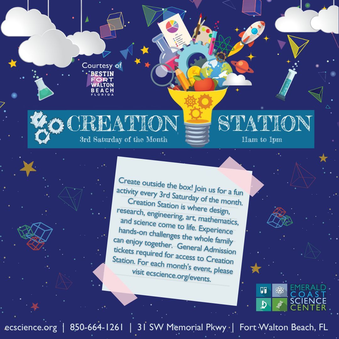 ECScienceCenter's tweet image. Join us for our Creation Station on Dec. 16 to see how we will turn a plastic cup into a Christmas ornament! 🎄 Bring your creativity as you color &amp;amp; design your cup, then experience the science behind shrinking it into a charming ornament! Learn more at buff.ly/3SWx6CV 🎨