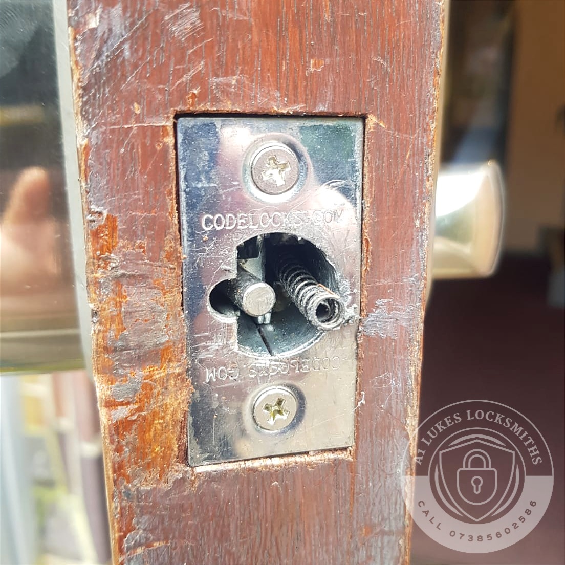 locksmiths_a1's tweet image. 🔐 Fixed Codelocks Latch! 🛠️🚪

Corrected faulty latch &amp;amp; ensured cost-efficient repair for client.

Quality security solutions at:

🔗 bit.ly/Emergency-Lock…
🔗 bit.ly/Digital-Keypad…

#Codelocks #LocksmithServices #Security #LocalLocksmith #SmartSecurity #LE11 🛠️🔒🏠