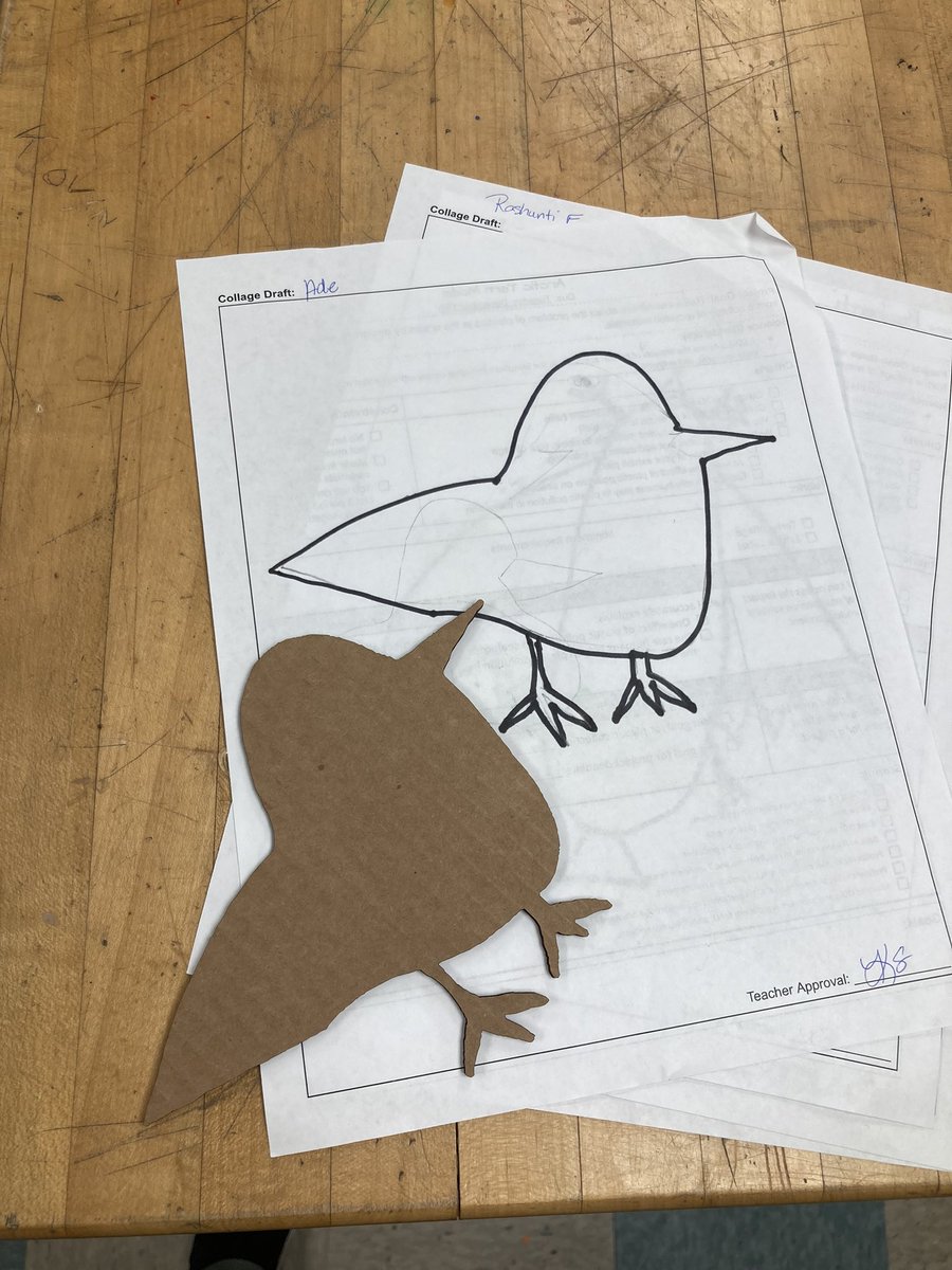 Matty_Hardy1's tweet image. This might just be my favorite PBL! 6th  Sci students assessed the impact of pollution on seabird endangerment, &amp;amp; are raising awareness about the problem by creating collages of arctic terns from plastic they diligently collected! #HCS_Science @VWeLabs @glowforge @normalparkmm