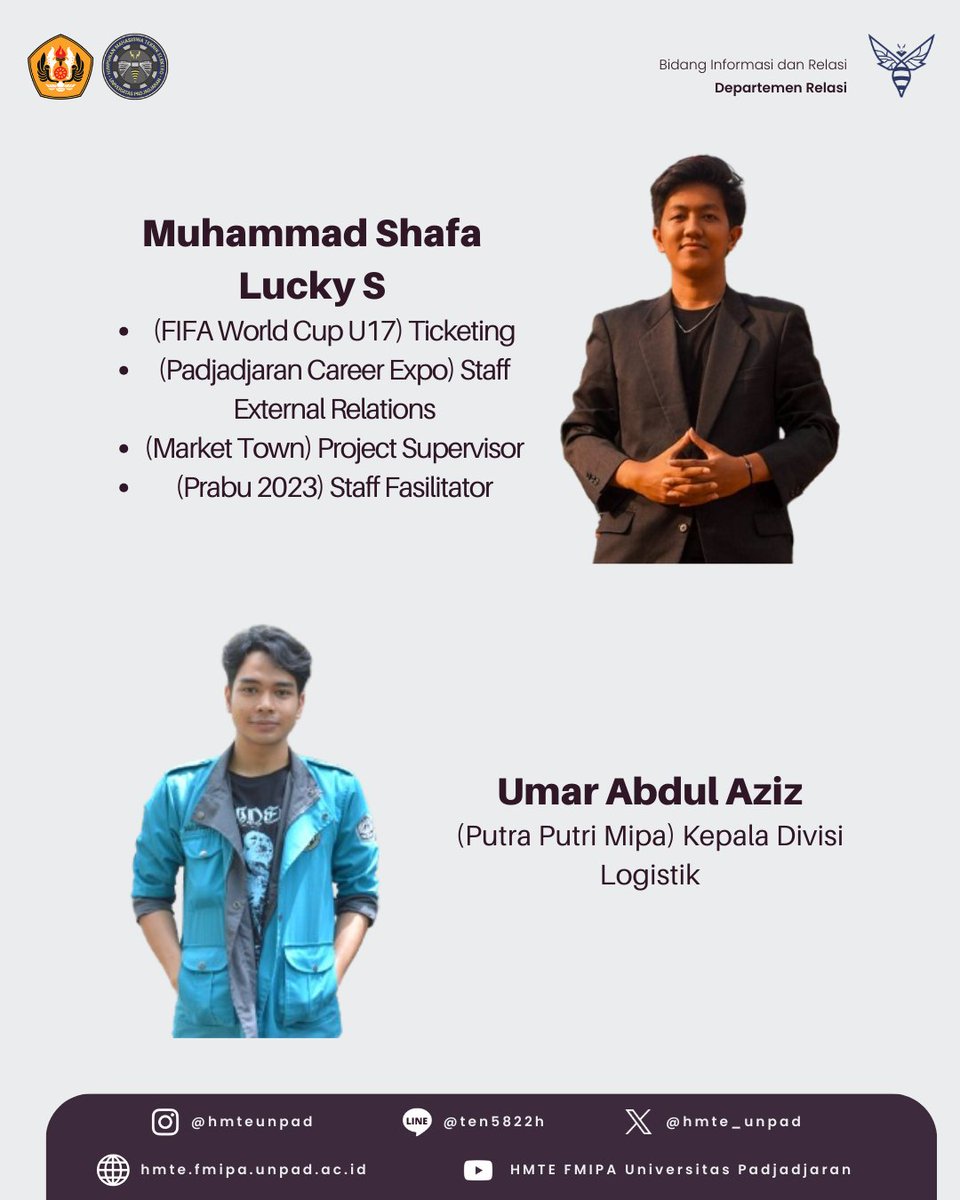 HMTE FMIPA Unpad tweet media