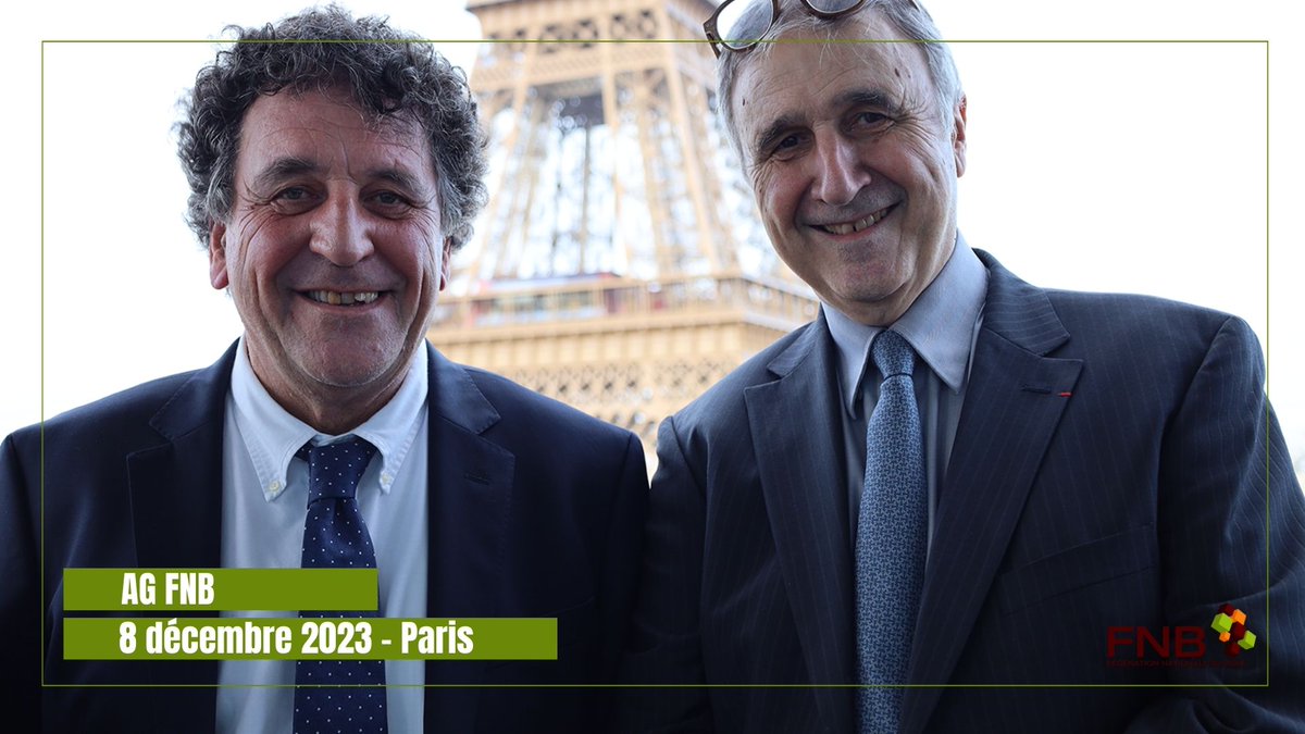 COMMUNIQUE DE PRESSE : Jean-Pascal ARCHIMBAUD élu président de la Fédération Nationale du Bois

#AssembléeGénérale #LaForêtEnsemble #filierebois #filiereforet #filiereforetbois

fnbois.com/communique-de-…