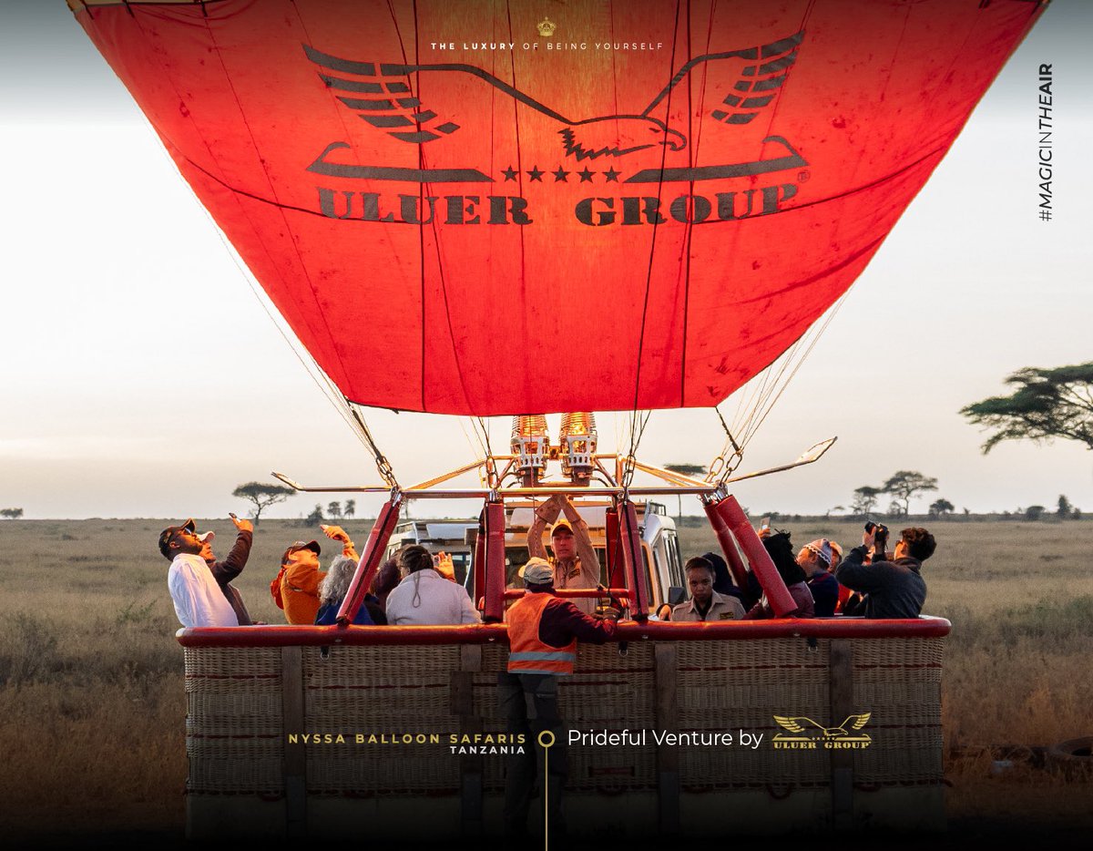 Discover the unparalleled thrill of Balloon Safari Serengeti with nyssa, a prestigious investment by <a href="/UluerGroup/">Uluer Group</a>  

Elevate your Serengeti experience with our state-of-the-art balloons, featuring a luxury basket that promises a first-class sensation like no other. Immerse