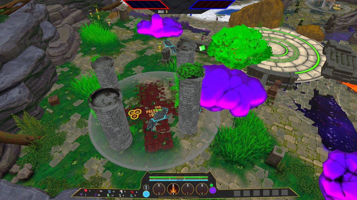 Base_Commander_'s tweet image. We've got NEW MOBS and MORE BASES on the way! 

#indiedev #indiegames #freetoplay #pcgaming