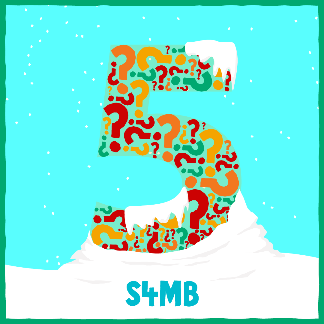 Stop4MyBus's tweet photo. 🎵❄️On the 5th day of Holidays, Stop4MyBus gave to me, 5 F-A-Qs:  https://t.co/iRjpFg9zxu https://t.co/ooTj0pN0Bo
