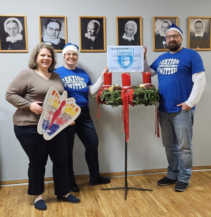 Heute haben wir dem #Kinderhospiz unsere Spende übergeben können. 
Unsere Botschafter haben viel über die Tätigkeiten erfahren und wie sehr man auf Spenden angewiesen ist. 

#Magdeburg #Sektionsspende #TWFCM