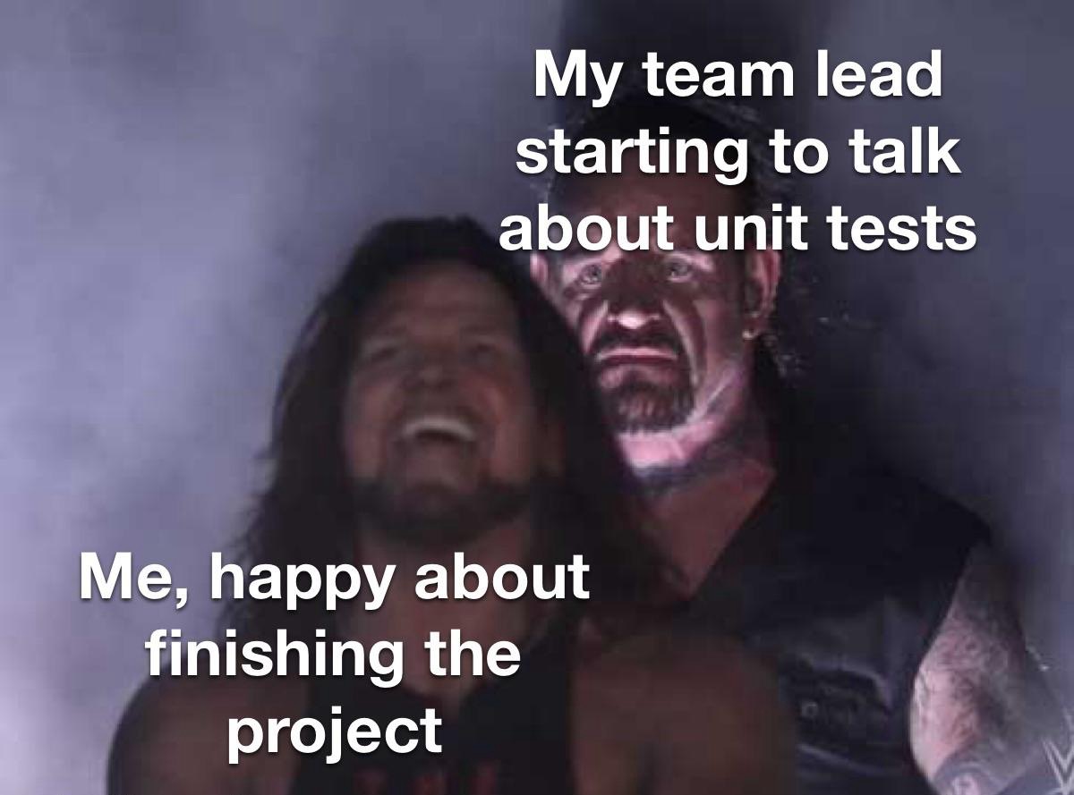 bryntum's tweet image. A short-lived happiness 😅

#funfriday #programmermeme