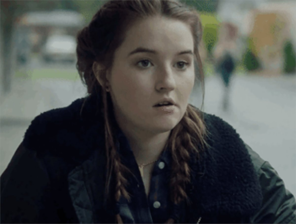 Kaitlyn Dever as Abby #kaitlyndever #abbythelastofus #abby #actress #t, shannon berry