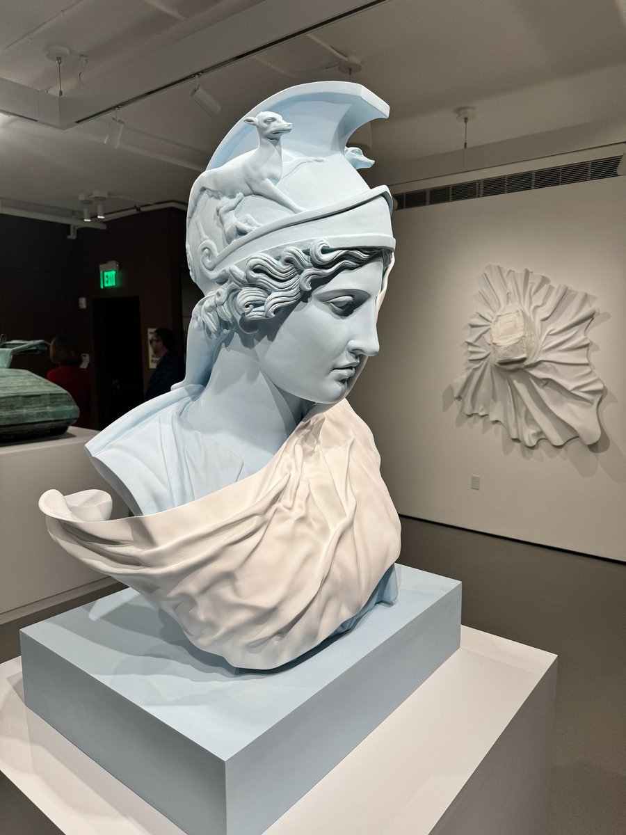 Last night was amazing! Great friends and an amazing <a href="/DanielArsham/">Daniel Arsham</a> collection at the opening of Ross + Kramer Gallery in Miami. Thanks for the invite <a href="/toddkramer1/">toddkramer.eth</a>!