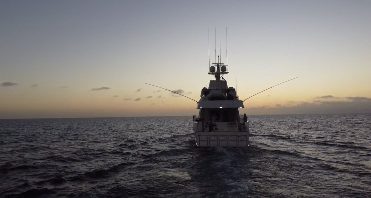 _Jamison_Gaddy's tweet photo. Headed out of #Magbay for #Tuna https://t.co/aNOZfxv33v
