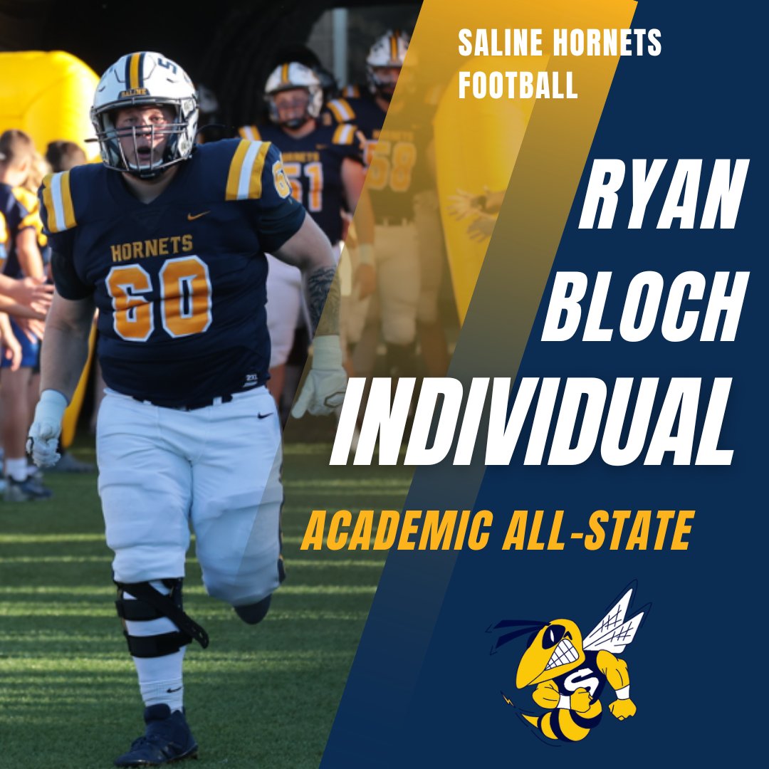SalineFootball's tweet photo. Congratulations to our Senior Hornets who earned Individual Academic All-State
https://t.co/Jhj9P6Dm9x https://t.co/CUWcSpNRgX