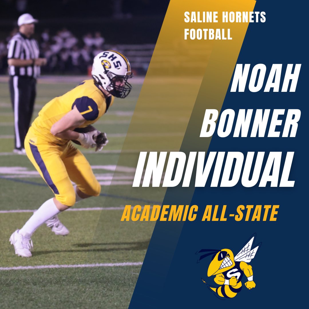 SalineFootball's tweet photo. Congratulations to our Senior Hornets who earned Individual Academic All-State
https://t.co/Jhj9P6Dm9x https://t.co/CUWcSpNRgX