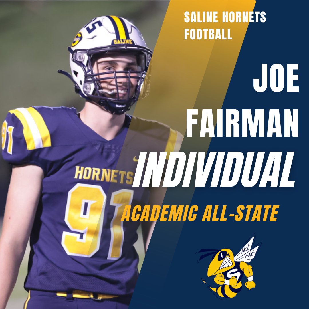 SalineFootball's tweet photo. Congratulations to our Senior Hornets who earned Individual Academic All-State
https://t.co/Jhj9P6Dm9x https://t.co/CUWcSpNRgX