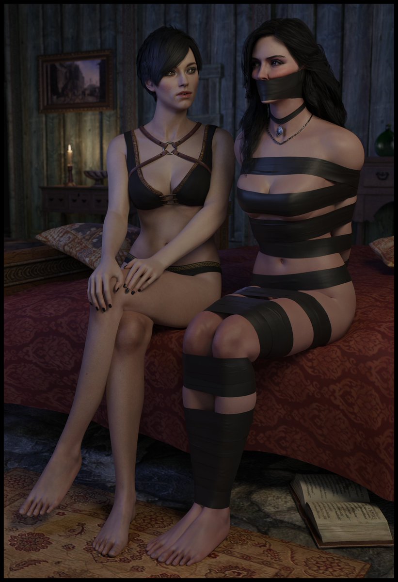 LordKamski's tweet photo. Yennefer and Fringilla https://t.co/mySPd5tfIJ