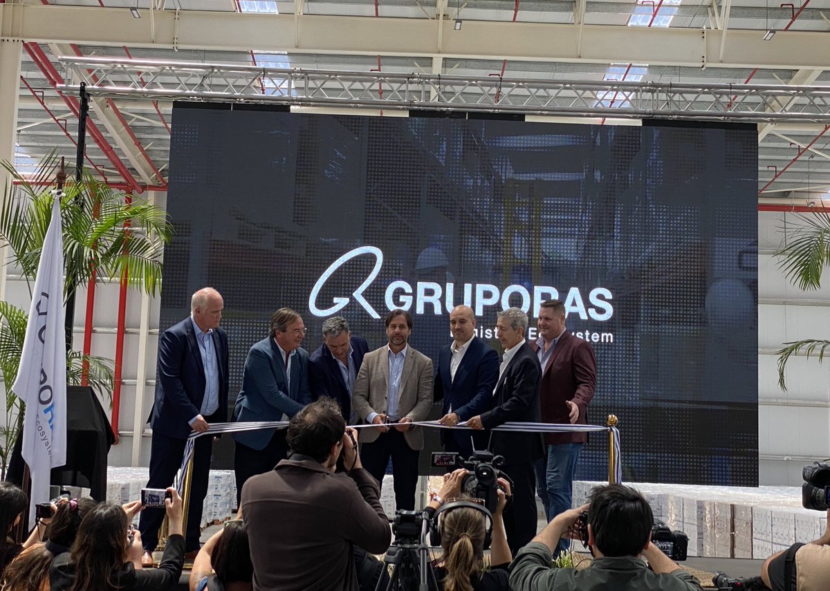 Asistimos a la presentación de nuevas Inversiones en el Parque Industrial Ruta 5.